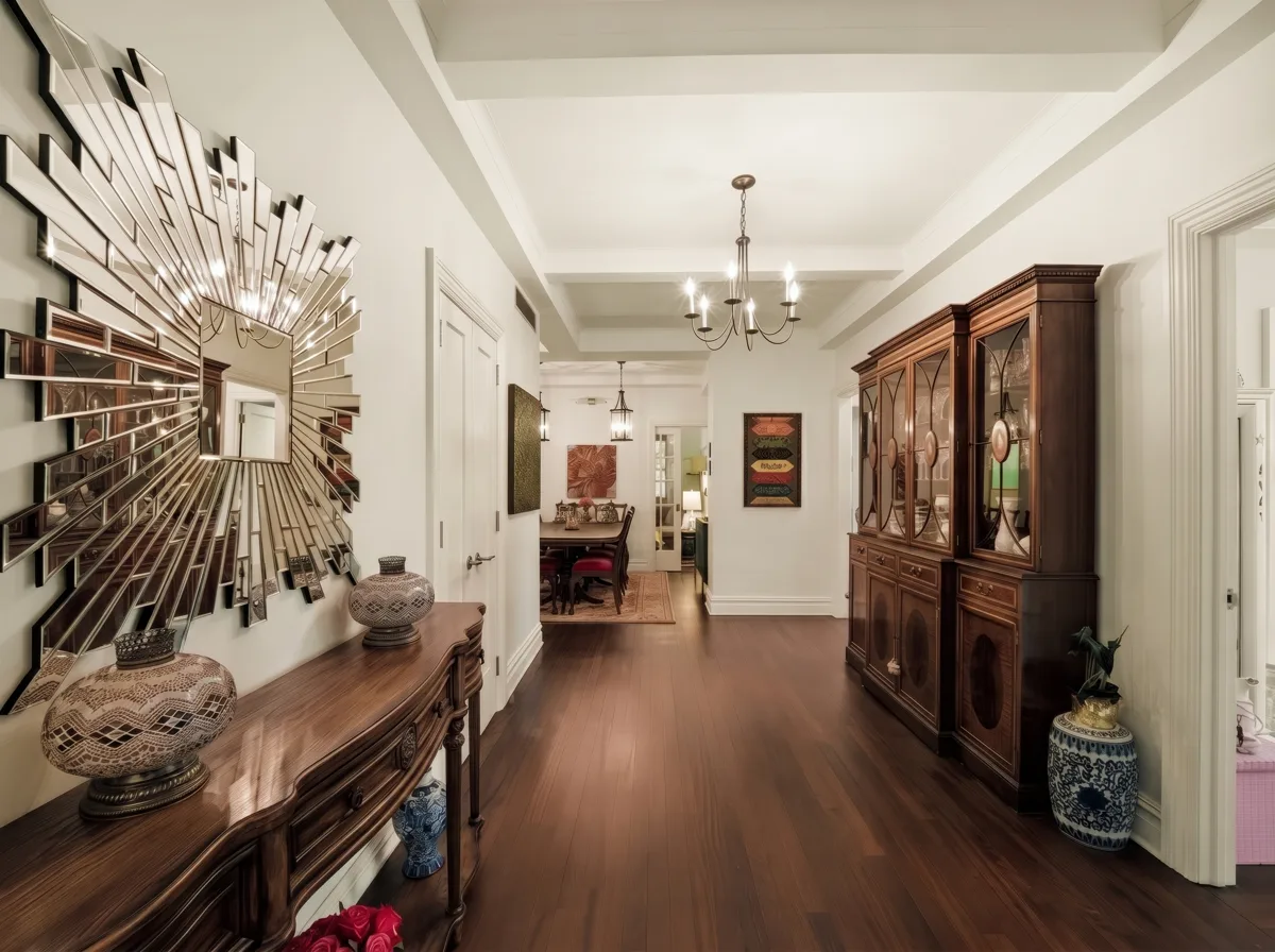 The gallery floor as it is today